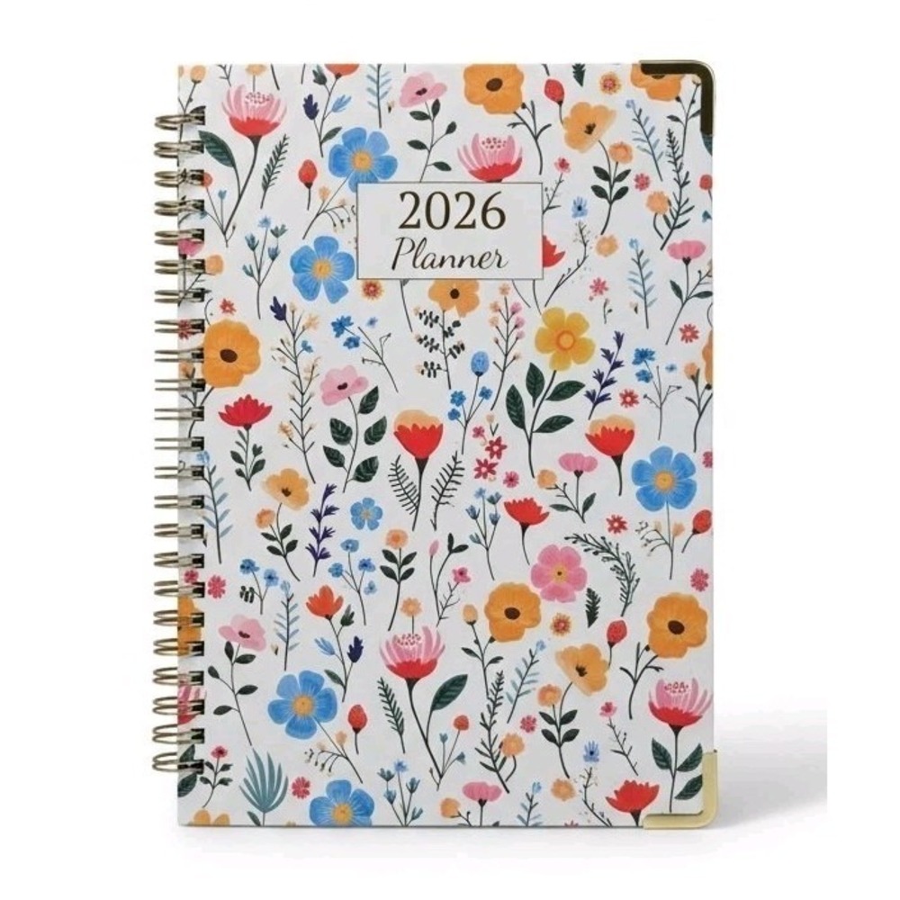 2026 Planner‎ - Planner 2026 from January 2026 - December 2026, Weekly & Monthly
